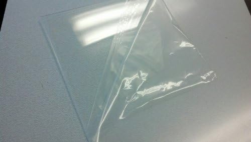 5 Petg Clear Plastic Sheet 12" X 48" X 0.020"