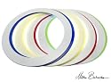 Set of 5 x Mr Babache Reverso Ring 32cm Juggling Rings