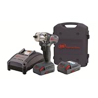 Ingersoll Rand W5130-K2 3/8-Inch Mid-Torque Impactool, Charger, 2 Li-ion Batteries and Case Kit