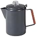 Stansport Black Granite 9 Cup Percolator Coffee Pot