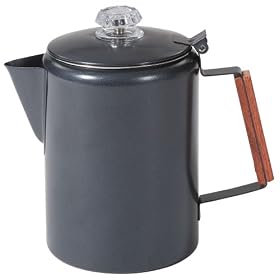 Black Granite 9 Cup Coffee Percolator