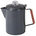 Black Granite 9 Cup Coffee Percolator