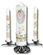Quinceanera Candle Set - Metal Base
