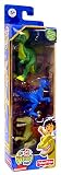Go Diego Go! Safari Mini Figure 3-Pack Cretaceous Dinosaurs (Spinosaurus, Corythosaurus and Velociraptor)