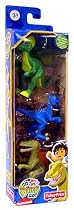 Dora the Explorer - Go Diego Go - Cretaceous Dinosaur Figures