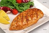 baked bean meals:Wallmonkeys Peel and Stick Wall Graphic - Grilled Chicken with Fresh Salad - 48