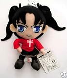 Fate stay night Rin 7 Plush Doll + Pin