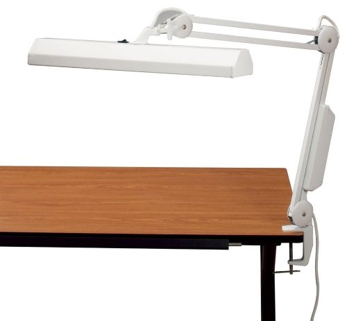 Alvin Fluorescent Task Clamp Light On Sale