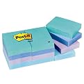 Post-it Aquatic Color Notes