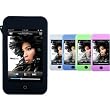 Apple IPOD touch silicon case (black) for 8G 16G
