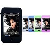 Apple IPOD touch silicon case (black) for 8G 16G