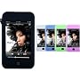 Apple IPOD touch silicon case (black) for 8G 16G