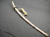 Fully Handmade Clay Temper Razor Sharp Japanese Tachi Gunto sword #503