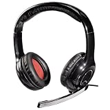41Z cou0jML. SL160  Hama HS 600 PC Headset schwarz