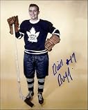 DICK DUFF Toronto Maple Leafs SIGNED 8x10 Photo Publicity Photo