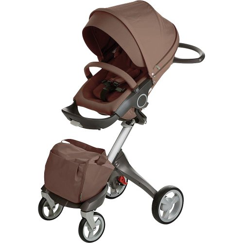 Stokke XPLORY Stroller - Brown