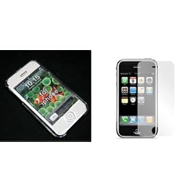 4 Screen Protectors for iPhone 1G