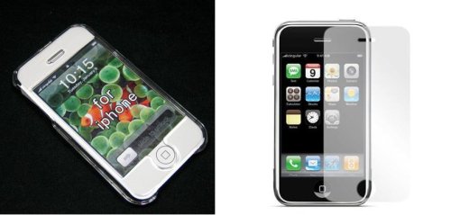 4 Screen Protectors for iPhone 1G
