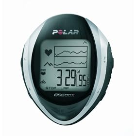 Polar CS600X Cycling Heart Rate Monitor with Power Sensor W.I.N.D.