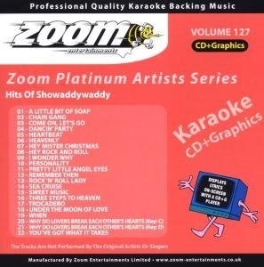CD-Charts  Music : Zoom Karaoke CD+G - Platinum Artists 127: Showaddywaddy