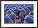 Girl with Pottery Jars, Myanmar Framed Photographic Poster Print by Keren Su, 29x21