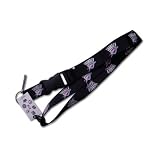 Oklahoma City Thunder Lanyard Keychain Id Holder Ticket - Black