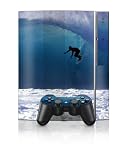 Playstation 3 Skins and Matching (Ps3) Controller Skin Hang 10