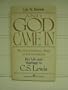 And God Came In: The Extraordinary Story of Joy Davidman