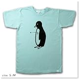 PENGUIN／ペンギン Ｔシャツ（ライトブルー）（S） : Ｄ・シュリグリー
