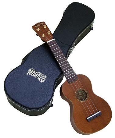 MAHALO ウクレレ（ハードケース付） UK-LTD 2 UK-LTD2