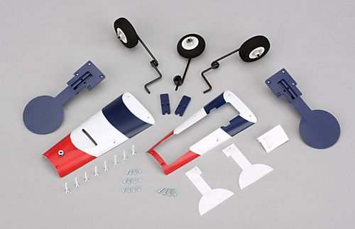ParkZone PKZ7106 Complete Landing Gear Set: Habu 2