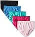 Fruit of the Loom Women's 5 Pack Microfiber Brief Panties, Assorted, 6