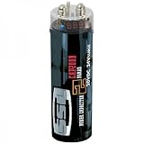 Soundstorm CAP200B 2-Farad Digital Capacitors (Black)