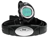 GSI Super Quality All-In-One Heart Rate Monitor Watch and Transmitter Chest Belt - For Exercise - Sports - Running - Jogging and All Outdoor Activities - Data - Stopwatch - Chronograph and Alarm Functions