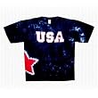 USA Star Tie-Dye T-Shirt