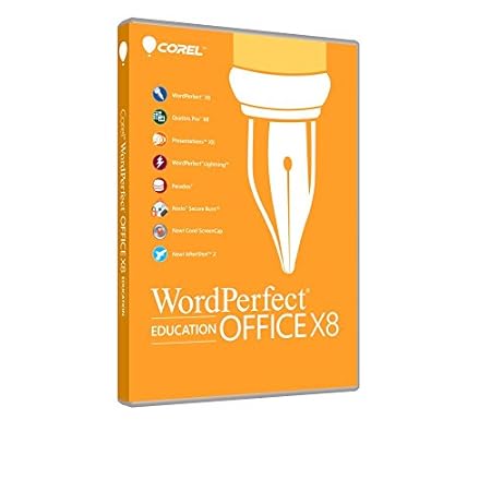 Corel WordPerfect Office X8 Education Edition