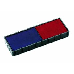 Colop 3101162302 Ersatzkissen f�r S 120/WD, Inh.2, rot/blau