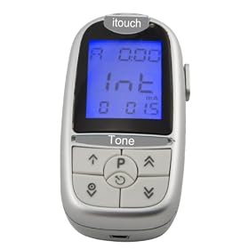 TensCare itouch Tone - Muscle Toning and Pain Relief, Multipurpose EMS and TENS