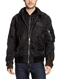 Schott - 210Vintage - Blouson - Homme - Noir - Taille XL (DE: 52)
