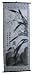 Chinese Cloth Calligraphy Scroll Panting - Chinese Calligraphy Scroll - Orchid