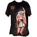 Unisex Britney Spears The Circus Tour Cotton T Shirt - Black (4 Different Sizes)