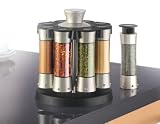 Review KitchenArt  / KitchenArt Elite Auto Measure Spice Carousel 8-bottle