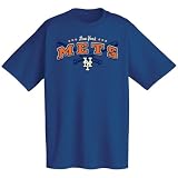 New York Mets Banner Pride Short Sleeve T-Shirt