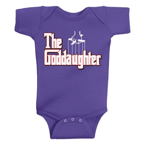 Threadrock Baby Girls' The Goddaughter Bodysuit