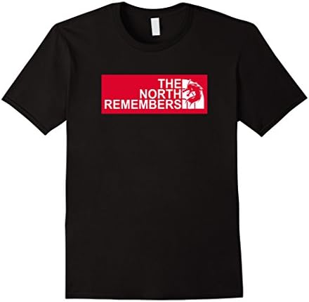 Men's The North Remembers Winter Game T-Shirt Medium Black