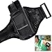 SPORTS ARMBAND ARM BAND CASE SKIN COVER FOR IPHONE 1G, 2G, 3G, 3GS IPOD TOUCH BLACK