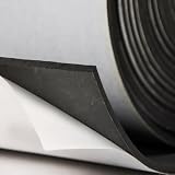 Sponge Neoprene With Adhesive 1/4 Thick X 54 Wide X 1'