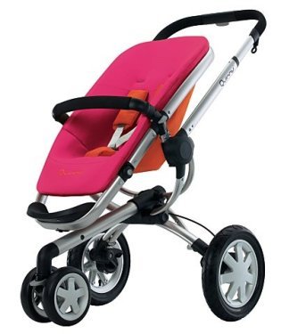 Quinny Zapp Stroller - Pink
