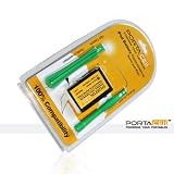 Portacell (3.7V, Hi-capacity 1200mAh) iPod Battery Kits for iPod 4th/photo 616-0206, 616-0183