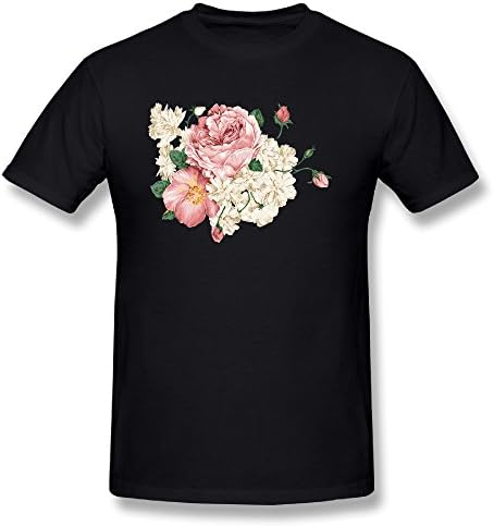 Peony Store218 Flower Men Tee Unique